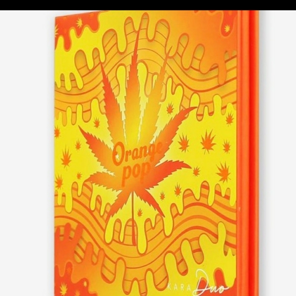 Kara Beauty High Times Orange Pop Shadow Palette - Picture 4 of 5